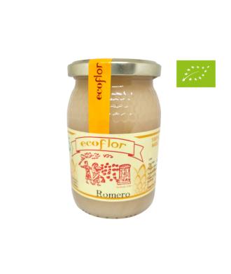 Mel monofloral de Romaní 500gr, MIel Ecoflor