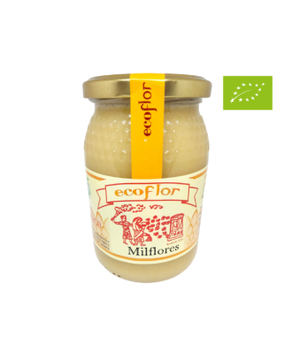 Mel de Milflors Ecològica 500gr, Miel Ecoflor