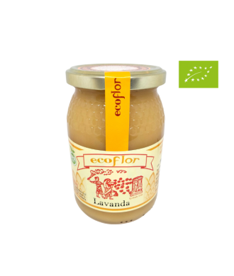 Lavender monofloral honey 500gr, Miel Ecoflor