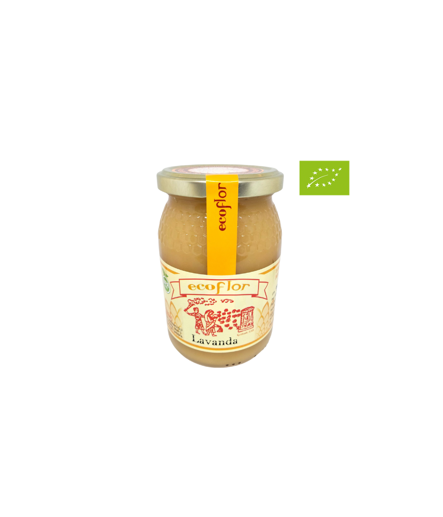 Lavender monofloral honey 500gr, Miel Ecoflor