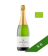 BOÎTE x6 - Cava Bertha Reserva Brut Nature, D.O. Cava