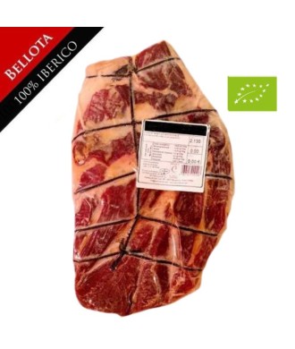 Ibérico Bellota Shoulder 100% organic Iberian free from additives- Pata Negra - BONELESS