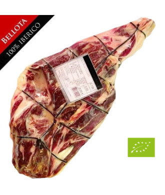 Ibérico Bellota Schinken  100% iberischer Bio ohne Zusatzstoffe - Pata Negra - OHNE KNOCHEN