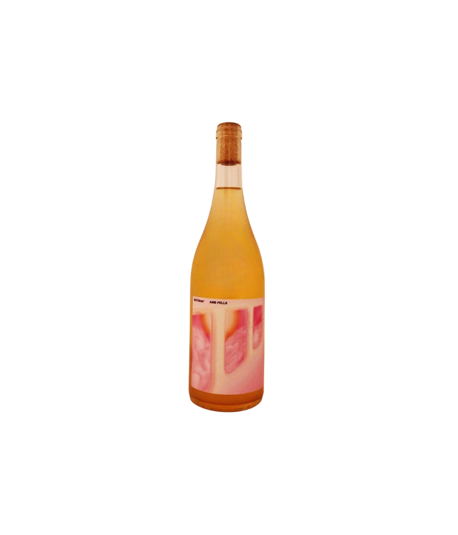 Batussa amb pells Orange Natural