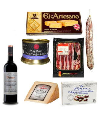 Confezioni regalo Natale - Dettaglio gourmet