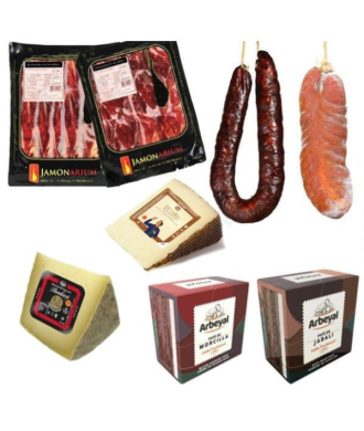 Geschenkset - Spanish food