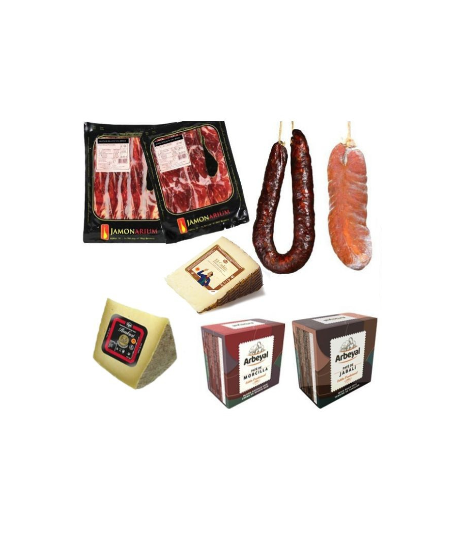 Coffret Cadeau - Spanish food