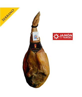 Jambon de Teruel (D.O.P Teruel) 22 mois