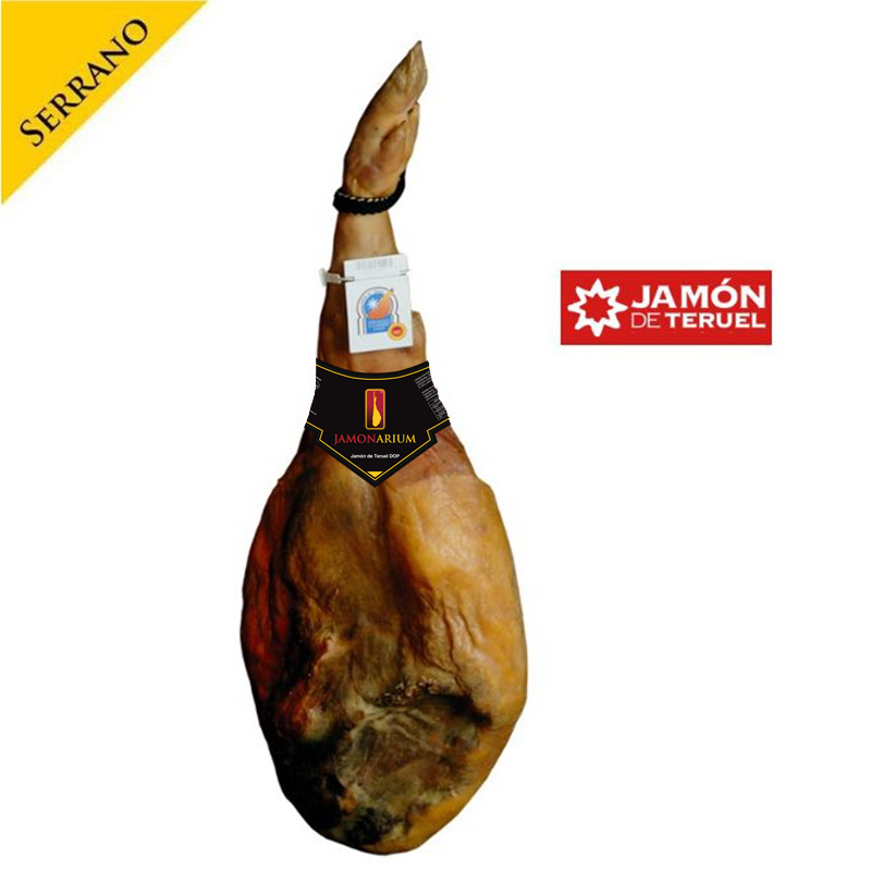 Acheter Jambon Serrano Gran Reserva Sans Additifs