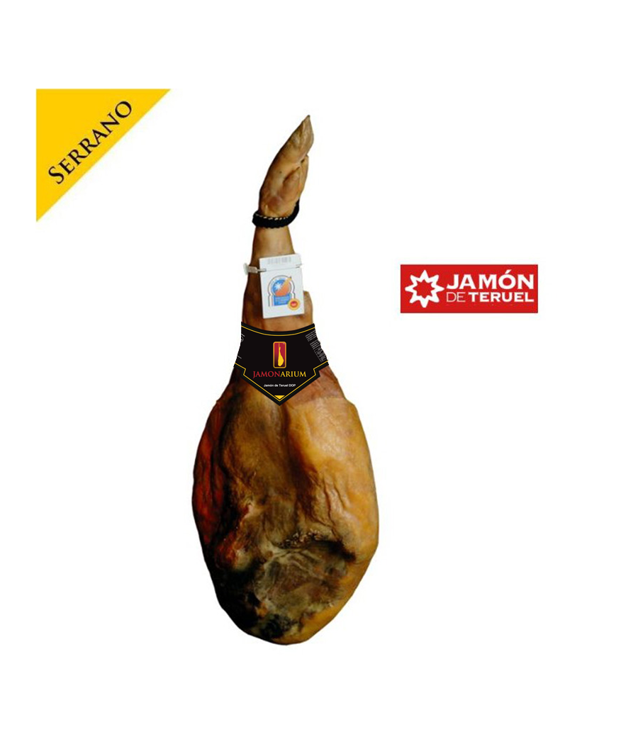 Acheter Jambon Serrano Gran Reserva Sans Additifs