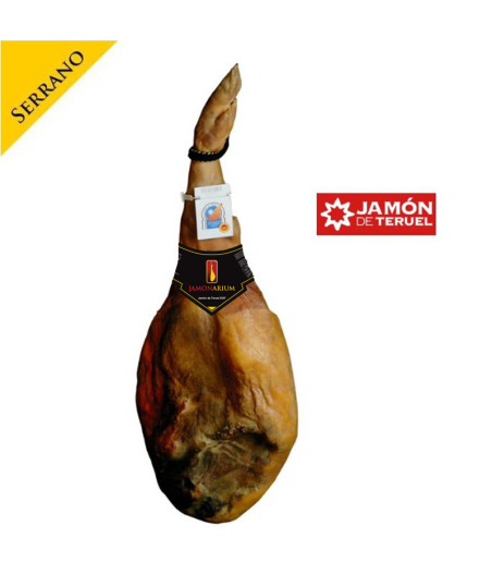 Jamón de Teruel (D.O.P Teruel) 22 meses