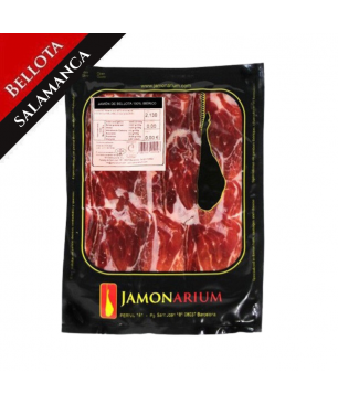 Bellota Iberico Ham (Salamanca), 100% iberian breed - Pata Negra WHOLE sliced