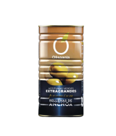 Oliven gefüllt mit Sardellen Olispania 600 g