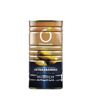 Olives stuffed with anchovies Olispania 600 g