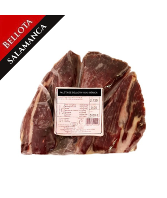 Épaule Ibérico Bellota (Salamanca), 100% Race Ibèrique - DESOSSÉE - Punta