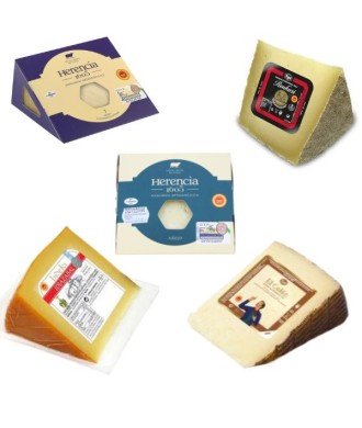 Pack Q1 - Spanish selection of cheeses
