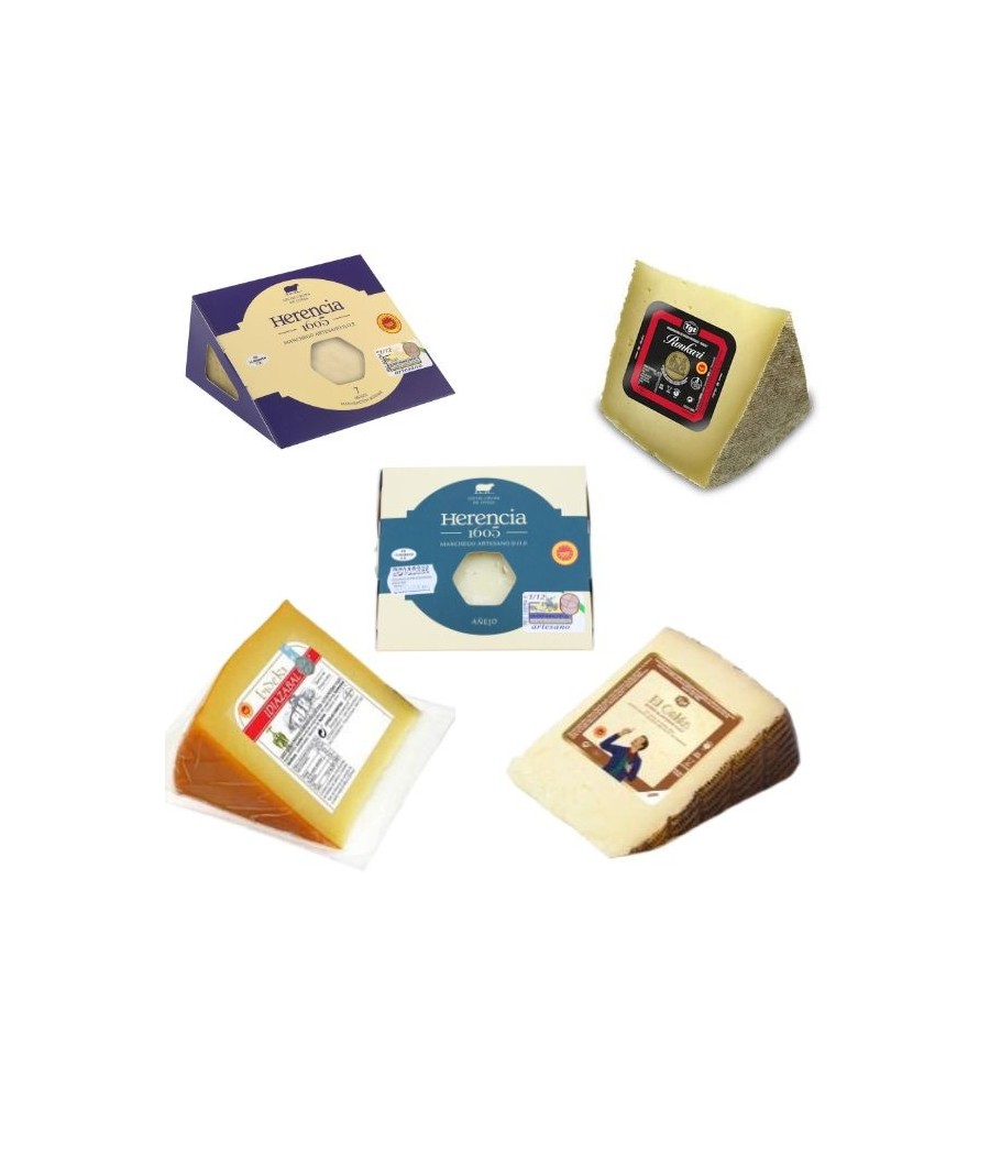 Pack Q1 - Sélection de fromages espagnols