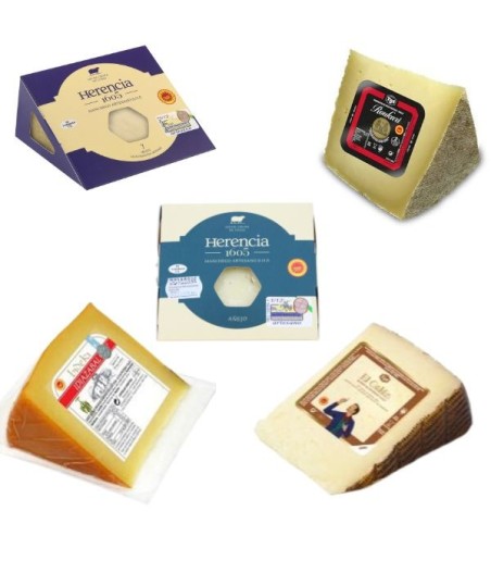 The Best Sheep Cheeses - Recommendation Spanish selection