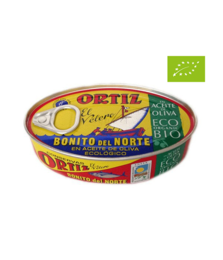 Tonno bianco Ortiz in olio di oliva ecologico