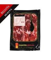 Bellota Iberico Ham (Huelva), 100% iberian breed - Pata Negra sliced 100g