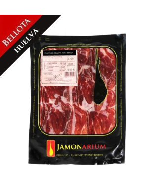 Bellota Ibérico Shoulder (Jabugo, Huelva), 100% Iberian Breed - Pata Negra sliced 100g