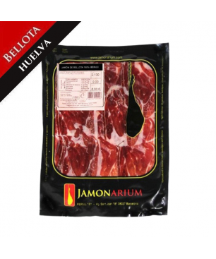 Bellota Iberico Ham (Huelva), 100% Iberian Bellota - Pata Negra WHOLE sliced