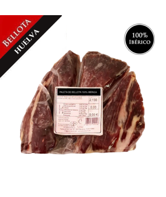 Épaule Ibérico Bellota (Huelva), 100% Race Ibèrique - Pata negra - DESOSSÉE - Punta