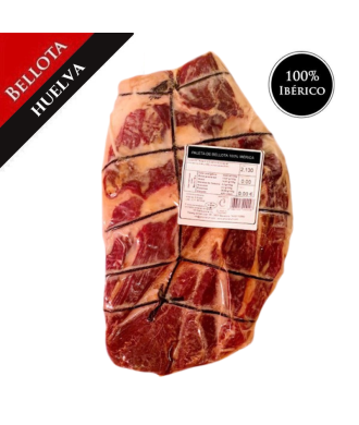 Espatlla Ibèrica de Bellota (Huelva), 100% Raça Ibèrica - Pata negra - DESOSSADA