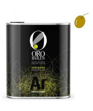 Olio extra vergine di oliva Oro de Bailen 500 ml di Arbequina di Jaén