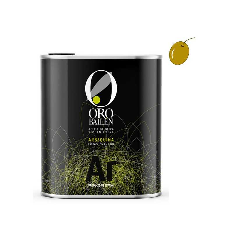 Oro de Bailen Arbequina 2.5l, Extra Virgin Olive Oil from Jaén