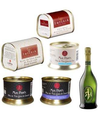 Coffret Cadeau - Amants du Foie Gras