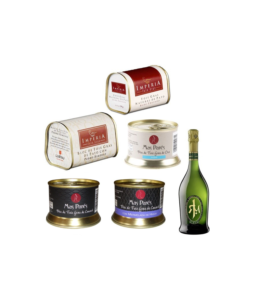 Coffret Cadeau - Amants du Foie Gras
