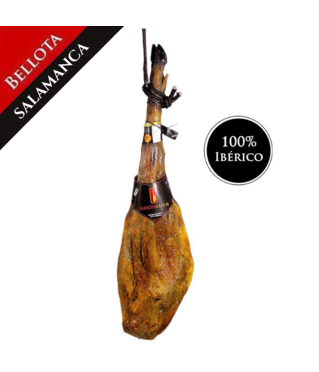Jamón de Bellota 100% Ibérico (Salamanca) - Pata negra