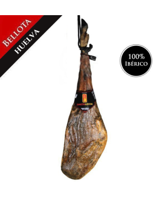 Ibérico Bellota Schinken (Huelva), 100% Iberische Rasse - Pata negra