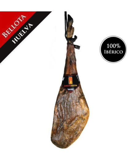 Jamón de Bellota 100% Ibérico (Huelva) - Pata negra