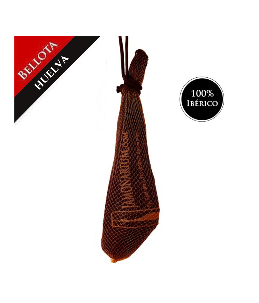 Jamón de Bellota 100% Ibérico (Huelva) - Pata negra
