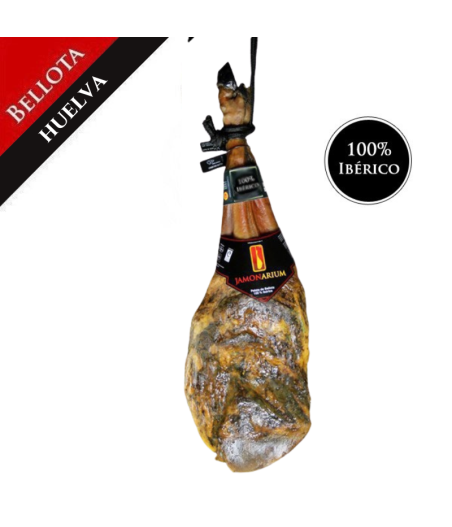 Ibérico Bellota Shoulder (Huelva), 100% Iberian Breed - Pata negra