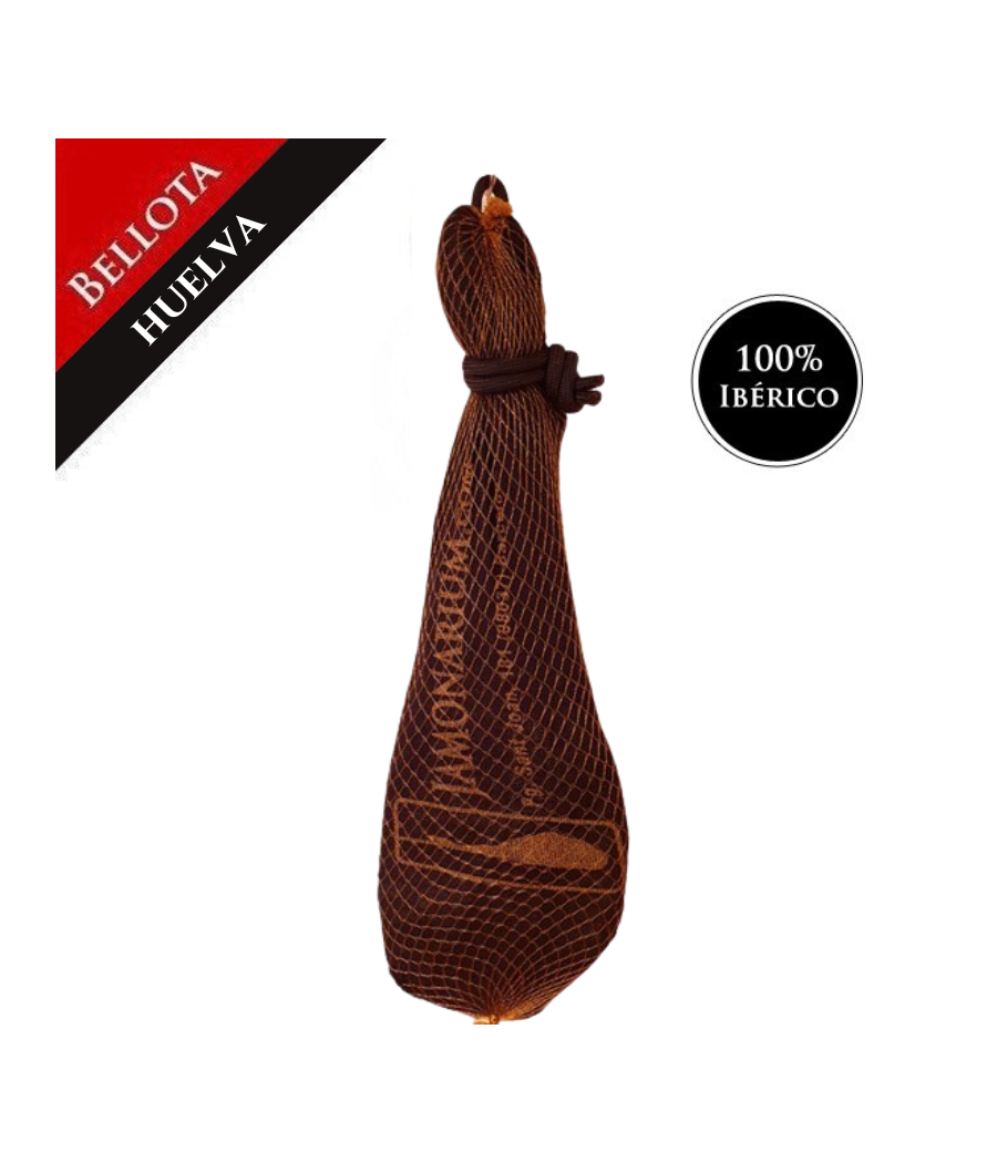 Vorderschinken Iberische Bellota (Jabugo, Huelva), 100% Iberische Rasse - Pata negra