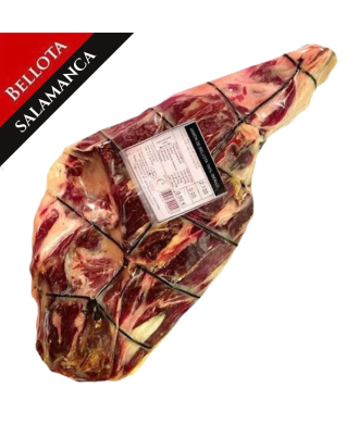 Ibérico Bellota Schinken (Salamanca), 100% Iberische Rasse - Pata Negra - OHNE KNOCHEN