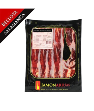 Espatlla Bellota Ibérica (Salamanca), 100% Raça Ibèrica - Pata Negra SENCERA tallada