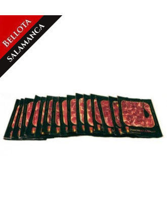 Iberico Bellota Shoulder (Salamanca), 100% iberian breed - Pata Negra WHOLE sliced