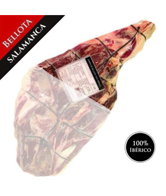 Jamón de Bellota 100% Ibérico (Salamanca) - Pata negra - DESHUESADO - Caña