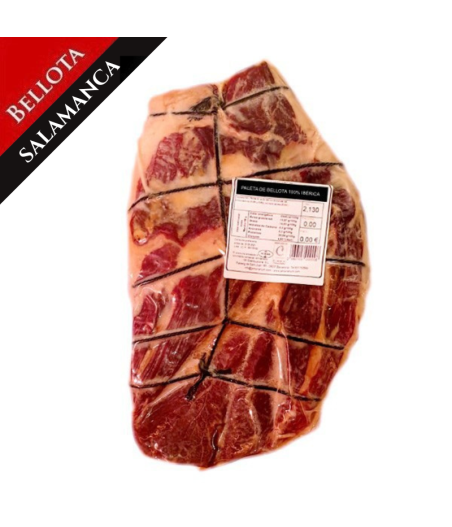 Ibérico Bellota Shoulder (Salamanca), 100% Iberian Breed - Pata Negra - BONELESS