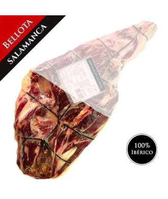 Ibérico Bellota Ham (Salamanca), 100% Iberian Breed - Pata Negra - BONELESS - Punta