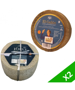 Pack x2 Cheese - DUO VIRIATO - Cremoso &amp; Gran Reserva