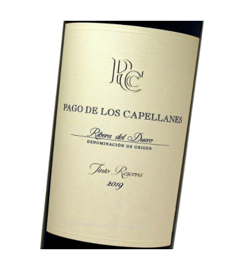 Pago de los Capellanes Tinto Reserva, D.O Ribera del Duero