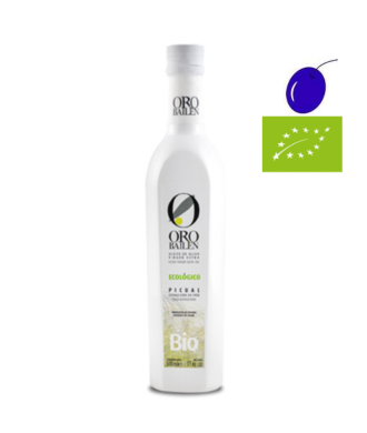 Oro De Bailen Picual Bio 500 ml, Huile d'Olive Extra Vierge