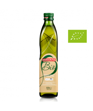 Mueloliva Organic 500ml, Extra Virgin Olive Oil