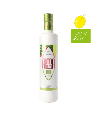 Almaoliva BIO Biologique 500 ml, huile d'olive extra vierge de Cordova BOUTEILLE