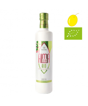 Almaoliva Hojiblanca Bio-Öl 500 ml, Natives Olivenöl extra aus Cordova FLASCHE